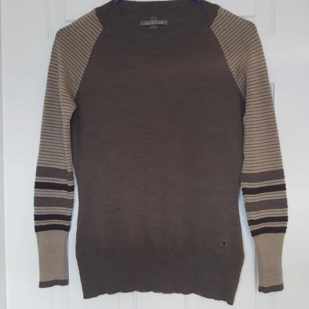 Smartwool baseball style sweater